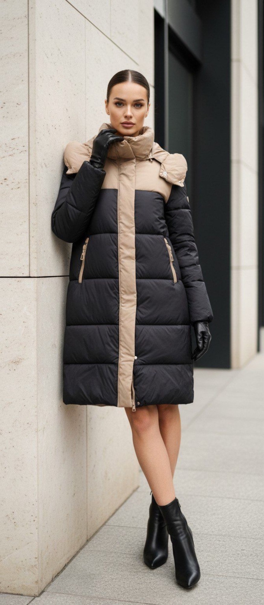 пуховик женский,куртка женская,пуховик,коричневый пуховик,женская зимняя куртка