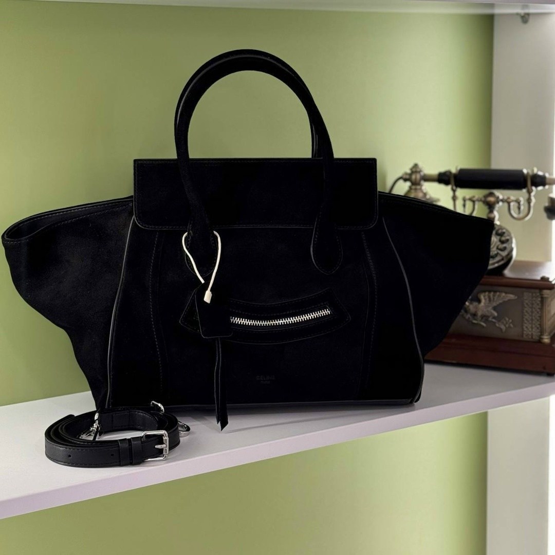 замшевая сумка celine phantom шоппер,замшевые сумки,большая замшевая сумка селин,сумка,сумка женская замшевая