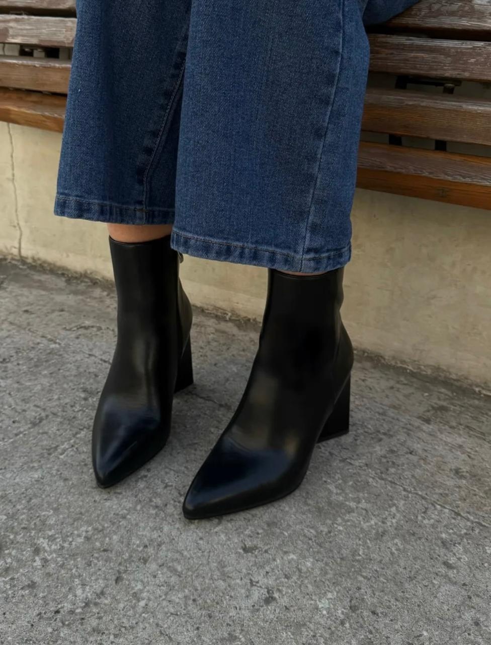 ботильоны женские,ботильоны на каблуке,кожаные ботильоны,ботильоны,женская