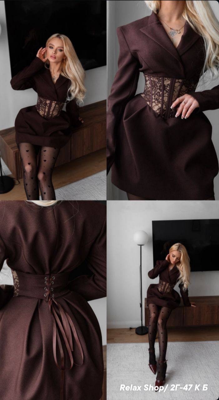 мини платье с корсетом,платье стильное,корсет со стразами nocturne lingerie,платье с поясом,платье рубашка с корсетом