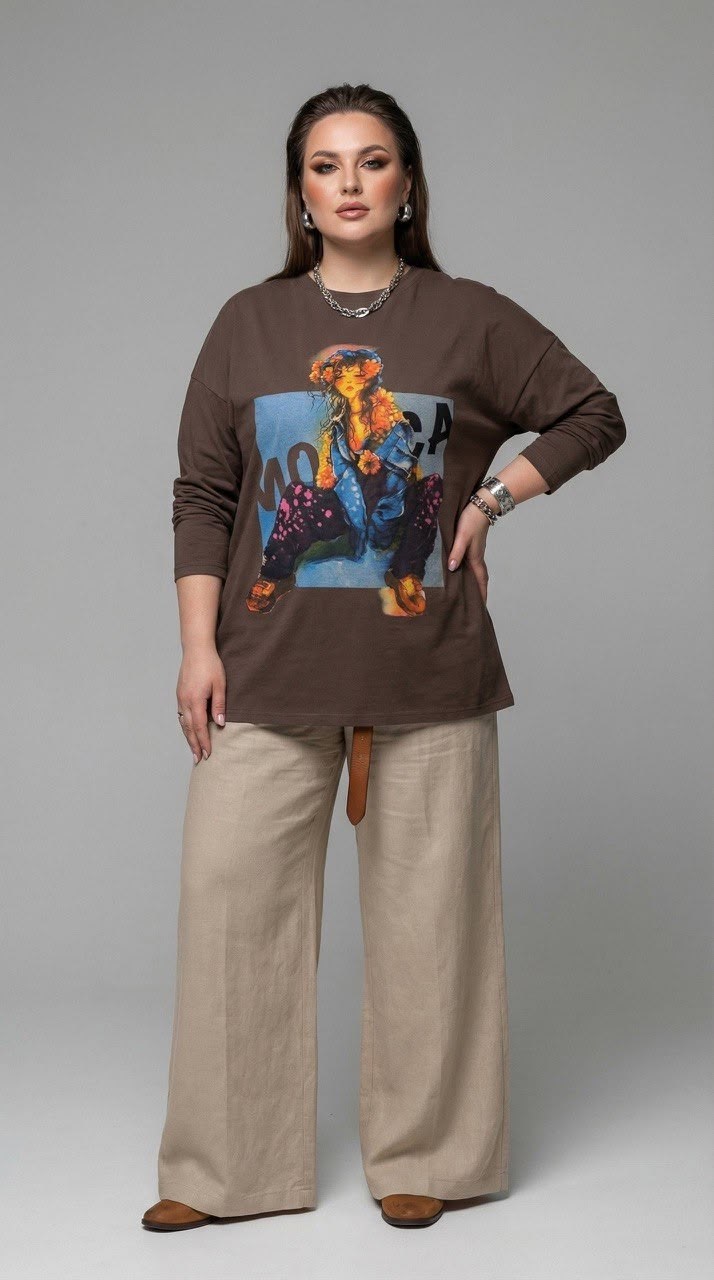 свитшот и брюки,брючный комплект,комплект брючный anastasia 1191.1 темно-синий,костюм комплекты,джемпер свободного силуэта