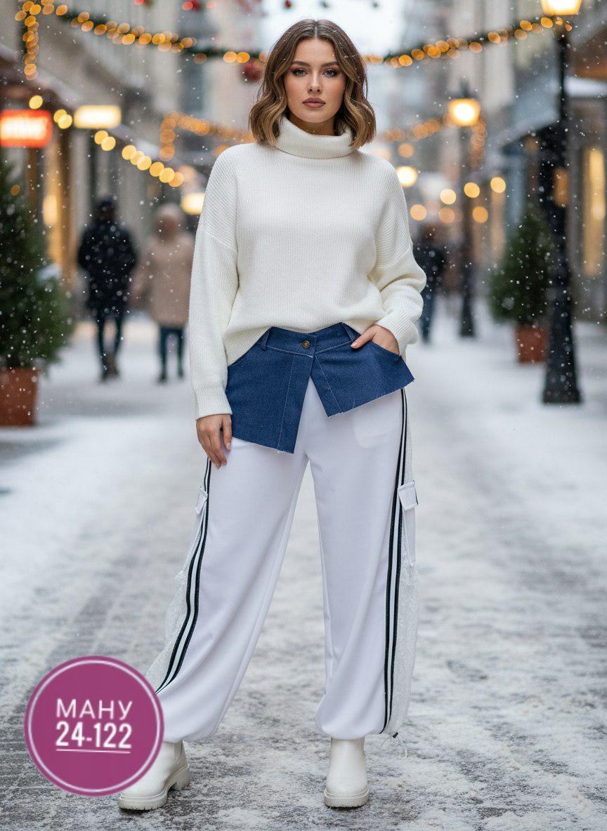 брюки трикотажные,брючный костюм с лампасами,брюки модные,костюм с лампасами,широкие брюки