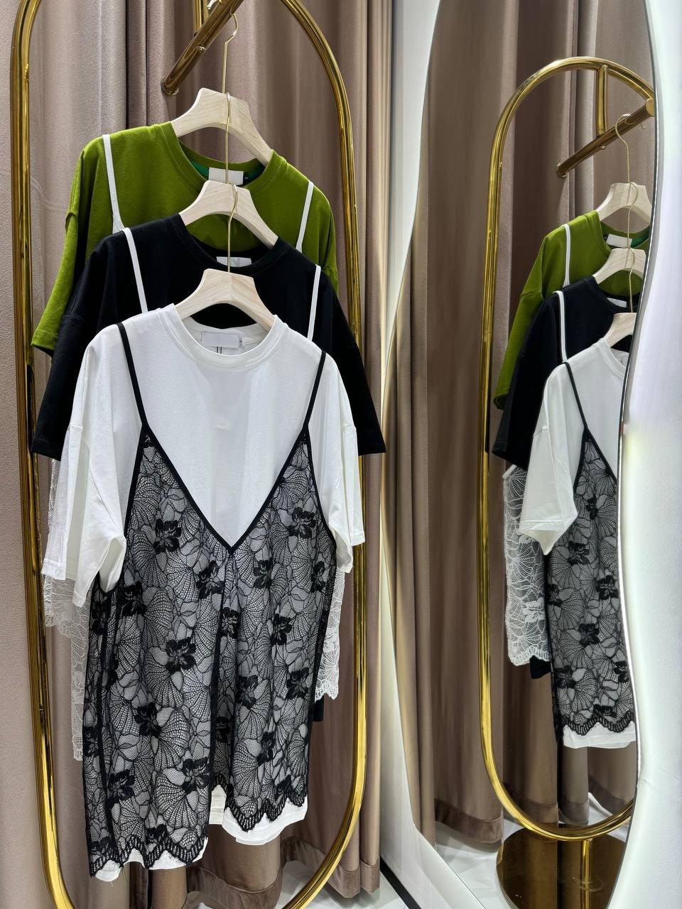 одежда стили,одежда идеи,футболка с кружевом,футболки женская