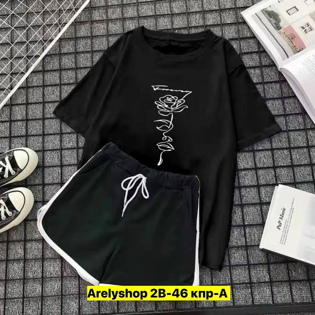 костюм женский с шортами,костюм спортивный женский шорты,костюм футболка шорты,костюм женский футболка,костюм с шортам