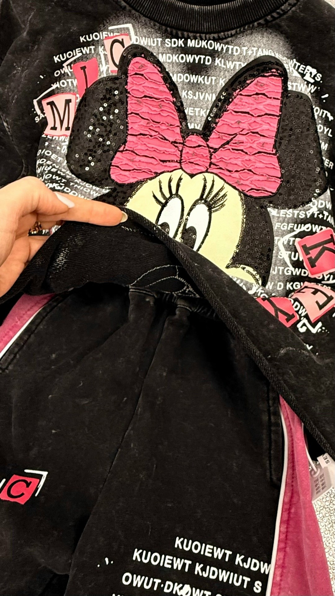 cвитшот для девочки,свитшот и брюки для девочки,брюки для девочек,брюки для девочки playtoday,брюки трикотажные для девочек