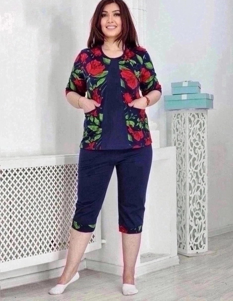 костюм женский домашний с бриджами,женский костюм с бриджами,костюм женский с бриджами домашний большие,домашний костюм с бриджами,костюм с бриджами