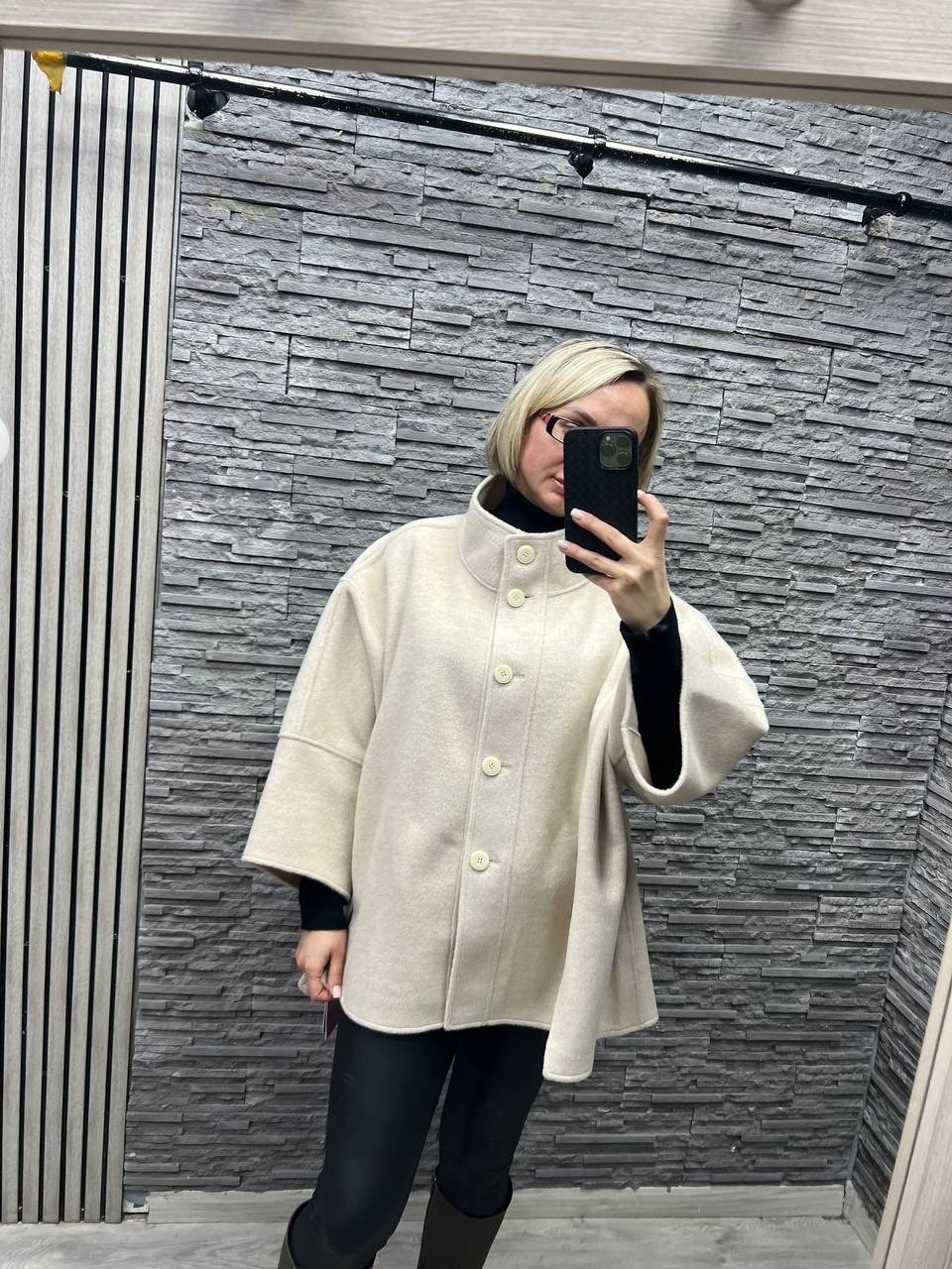 полупальто,полупальто оверсайз,пончо пальто,пальто накидка,женское пальто