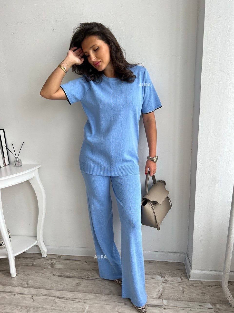 костюм женский,стильные костюмы,костюм с брюками,костюм белый,трикотажный костюм