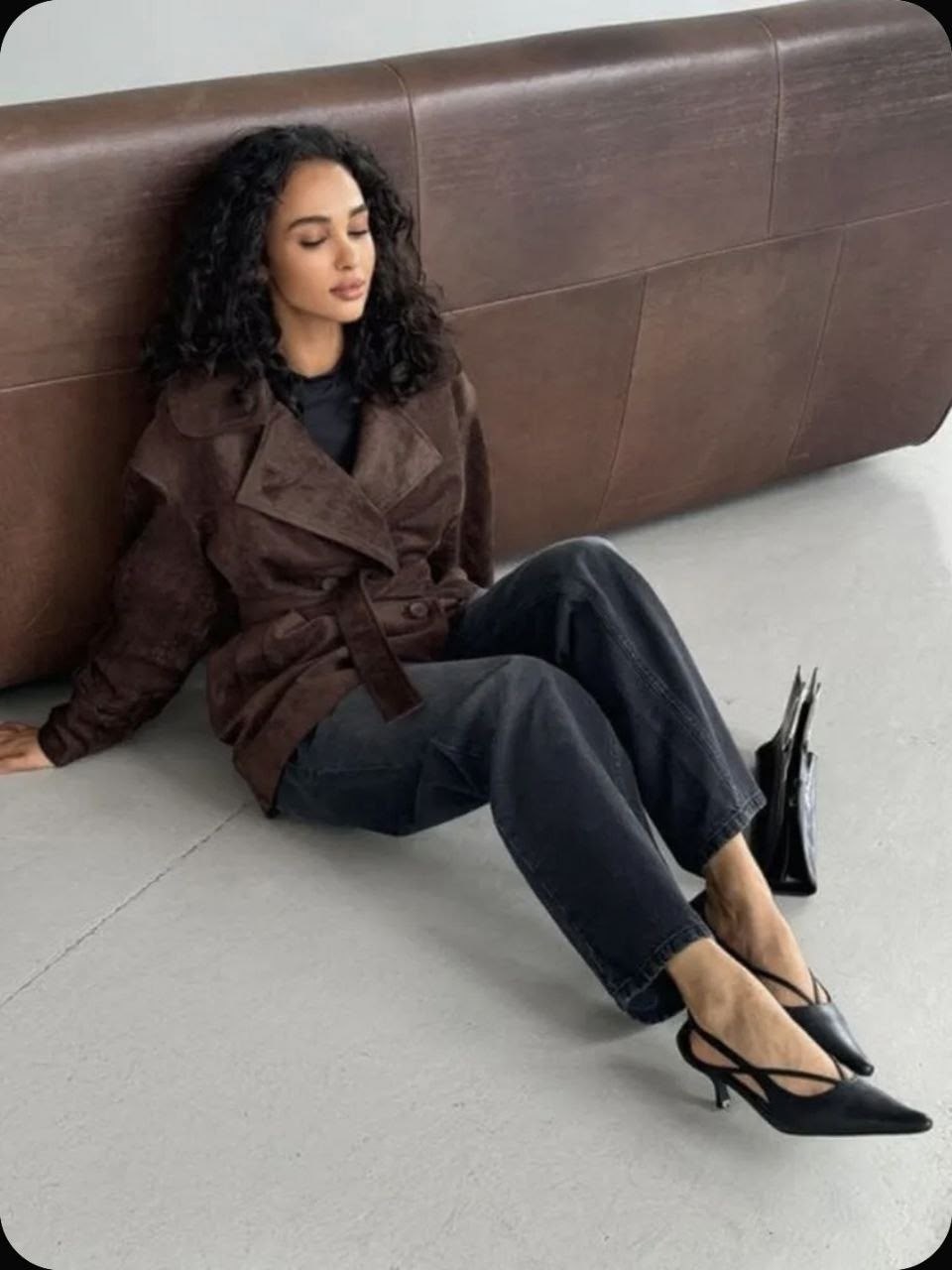 куртка замшевая демисезонная,куртка замшевая,замшевая куртка с поясом,пальто искусственная замша,женская куртка из замши шоколад