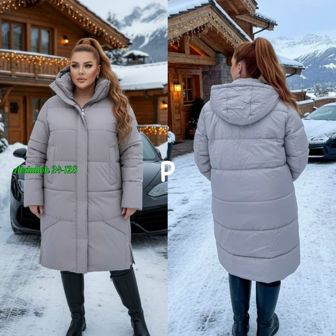 куртка зимняя женская больших размеров bloom fashion,модные пуховики 2026г,женские пуховики,куртки зима удлиненные,женская зимняя куртка