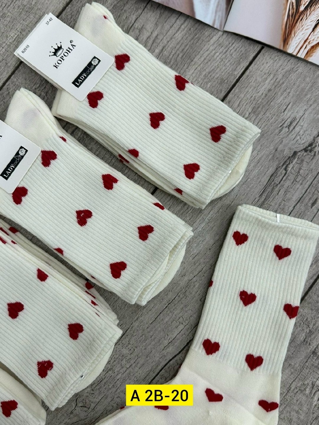 носки женские 10 пар,женские носки,носки с сердечками,носки женские набор,носки женские хлопковые