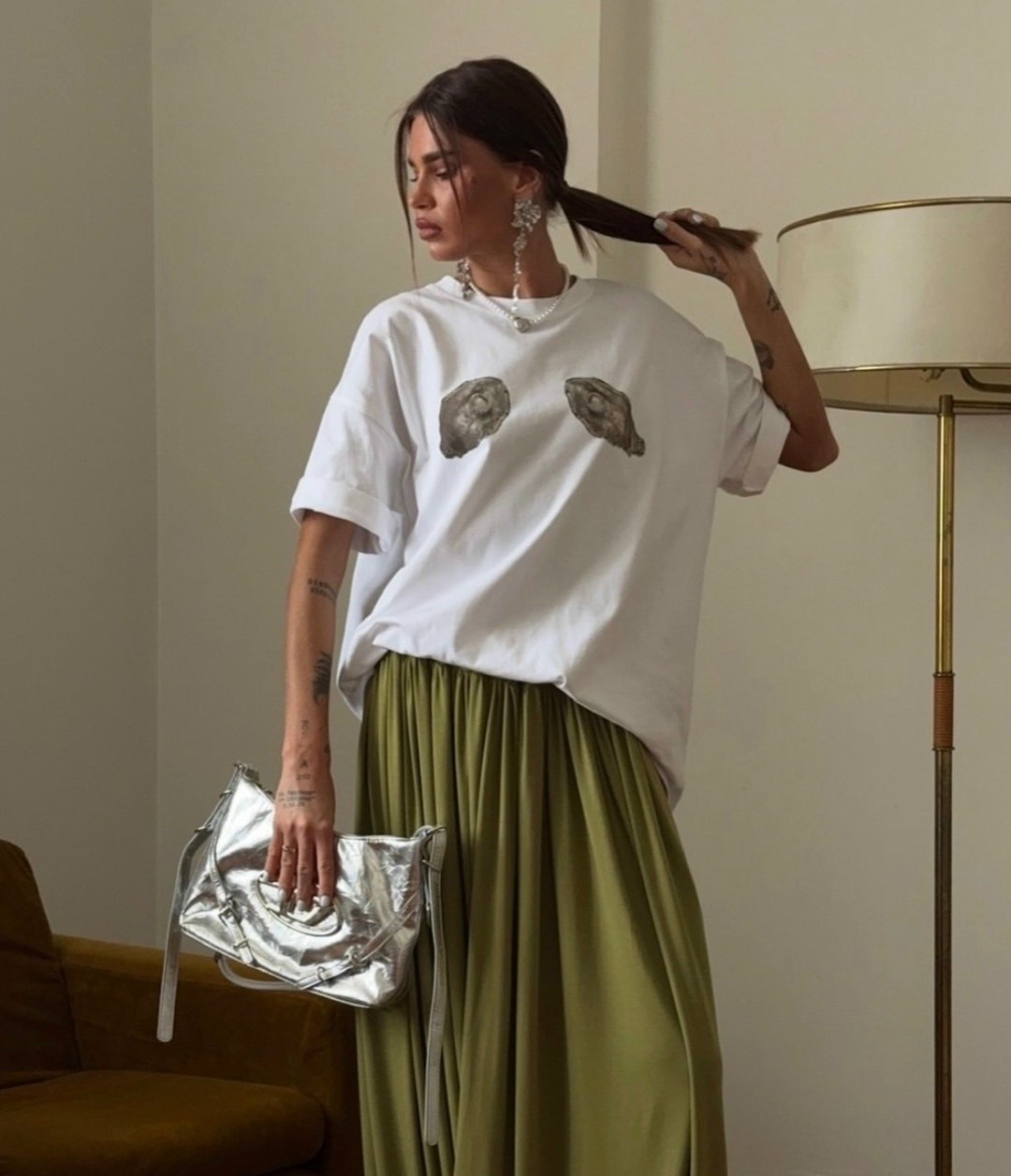 футболка оверсайз,футболки оверсайз для девушек,футболки оверсайз с принтами,женская футболка,белая оверсайз футболка