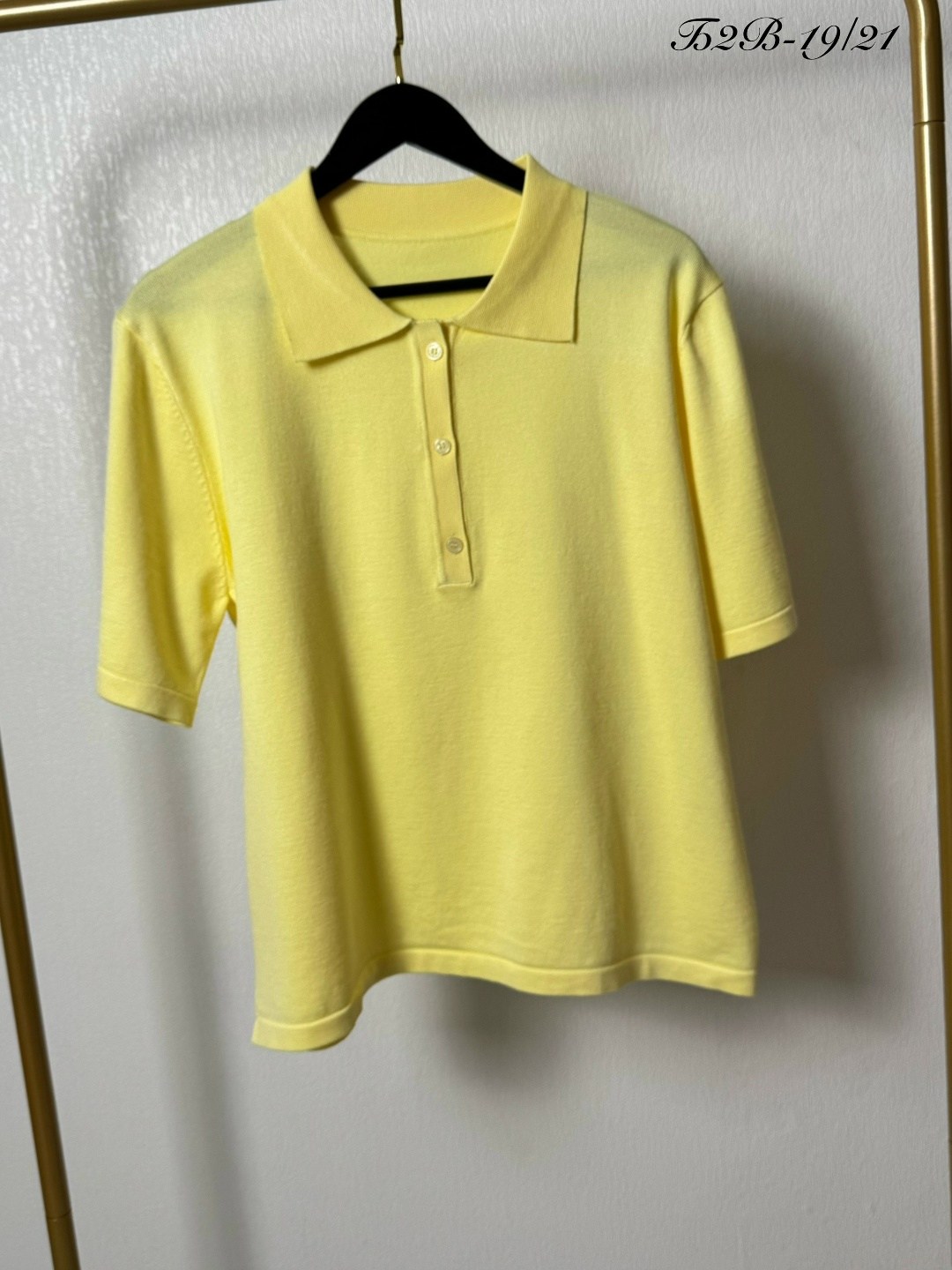 женская кофта,кофта поло,женская футболка поло,желтая кофта,джемпер поло