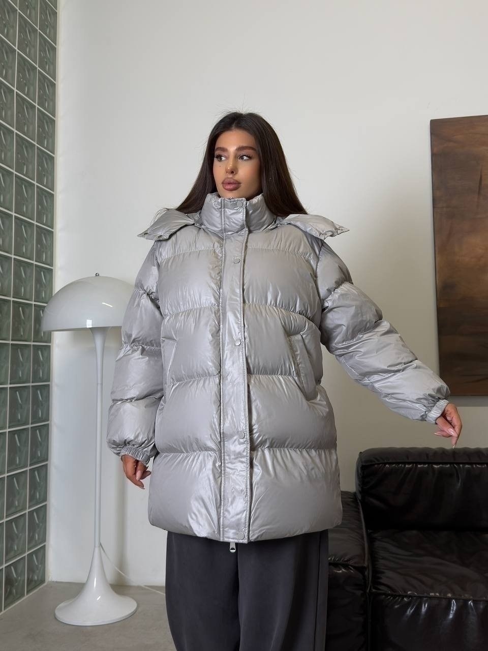 стильные пуховики,удлиненная куртка,куртка оверсайз,куртка женская,зимние куртки женские