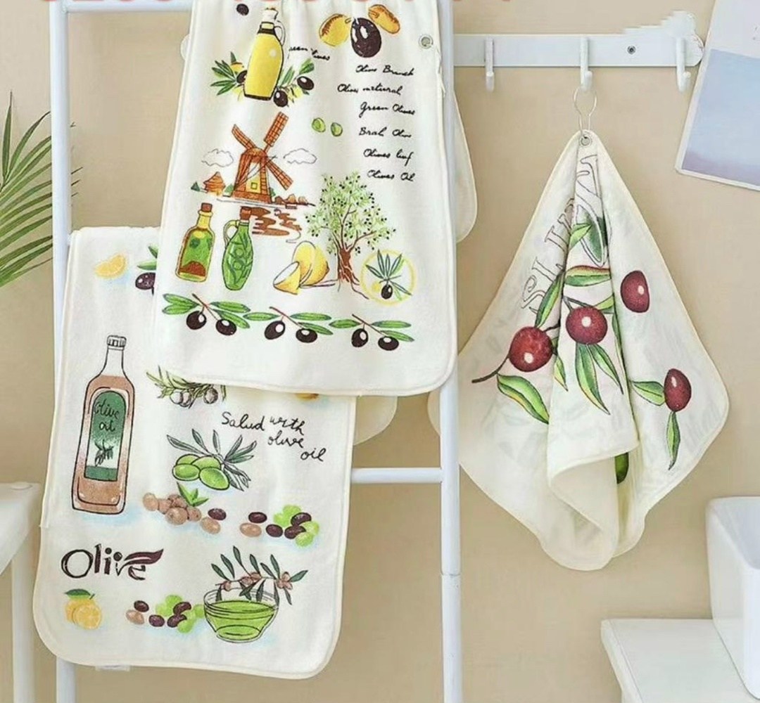 кухонные полотенца,набор полотенец для кухни,набор кухонные полотенец,полотенца на кухню,полотенца кухонные микрофибра