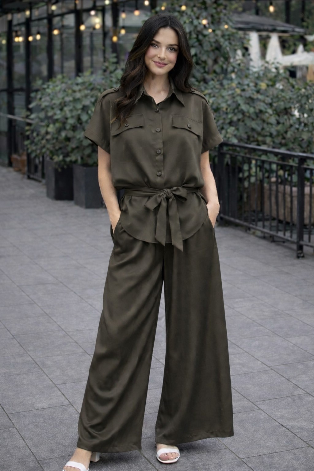 брючный костюм,костюм с брюками палаццо,брючный комплект,костюм женский брючный,костюм с брюками