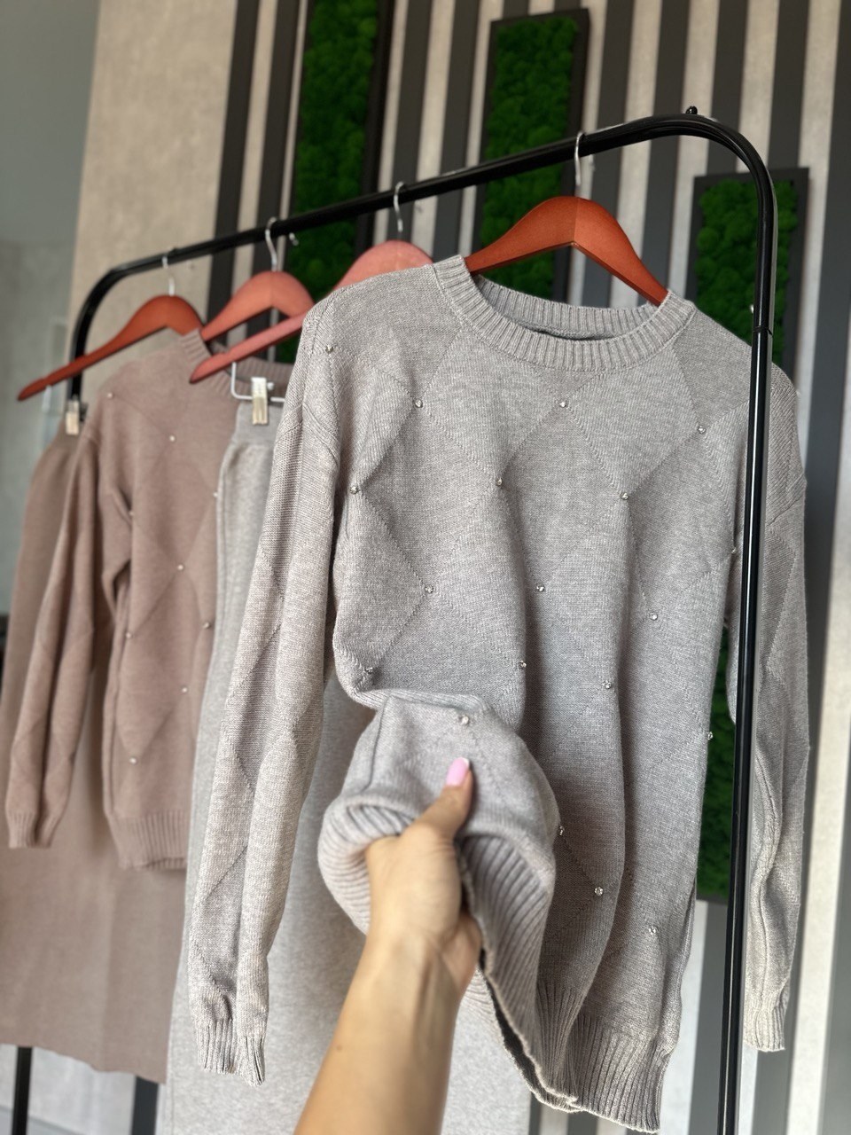 джемпер с бусинами,свитера женские,женская кофта,свитер женский кофта,модные свитера