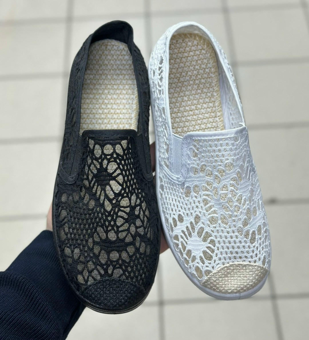 ,летняя женская , женская,слипоны женские кружевные,слипоны кружевные