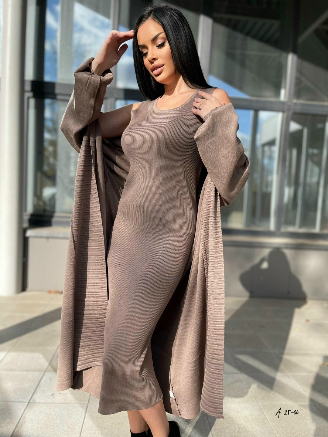 платье двойка с кардиганом женское,платье лапша с кардиганом,платье лапша длинное и кардиган,платье двойка с кардиганом женское арт. 701131,костюм двойка: платье и кардиган
