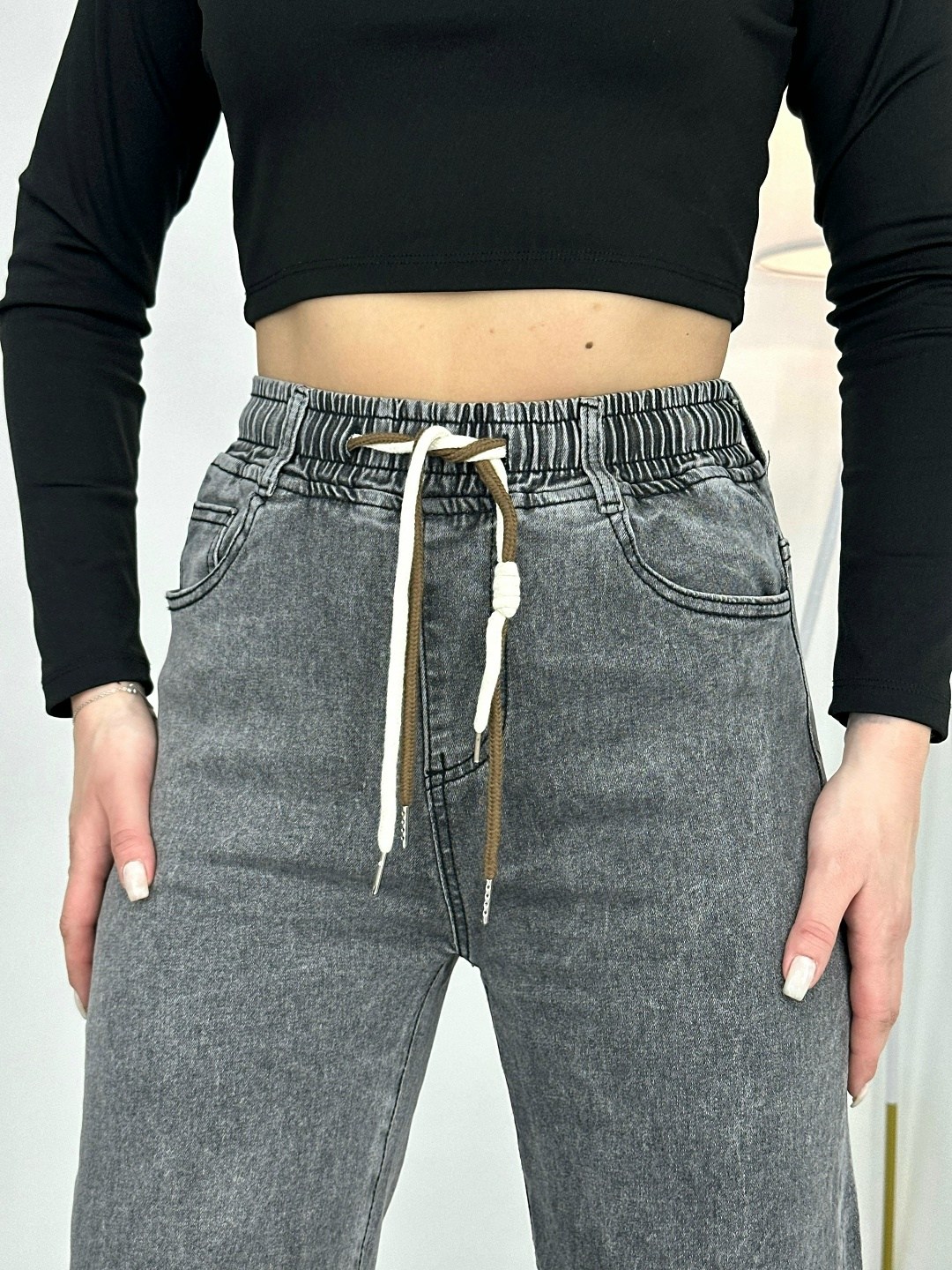 джинсы женские,джинсы,джинсы женские широкие,джинсы широкие,серые джинсы широкие