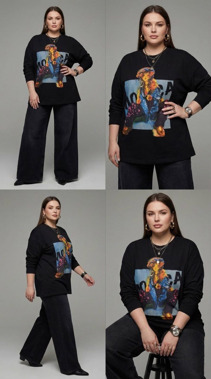 свитшот и брюки,брючный комплект,комплект брючный anastasia 1191.1 темно-синий,костюм комплекты,джемпер свободного силуэта