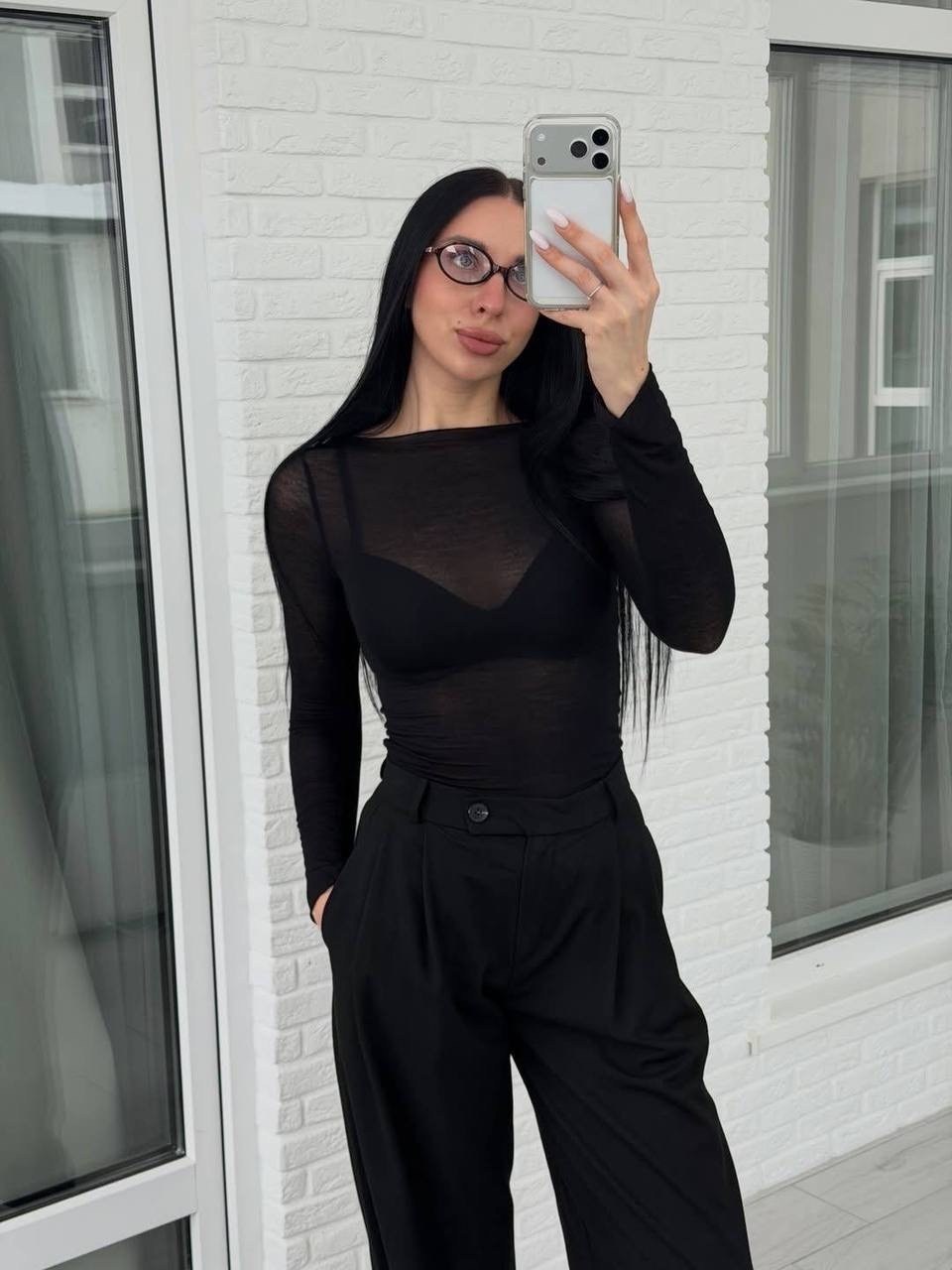 прозрачная кофта,прозрачная кофта сетка,сетка лонгслив,кофта сетка женский лонгслив прозрачный с длинным рукавом sheldi 178090413,боди водолазка из сетки черное прозрачное nataly dorofeeva brand