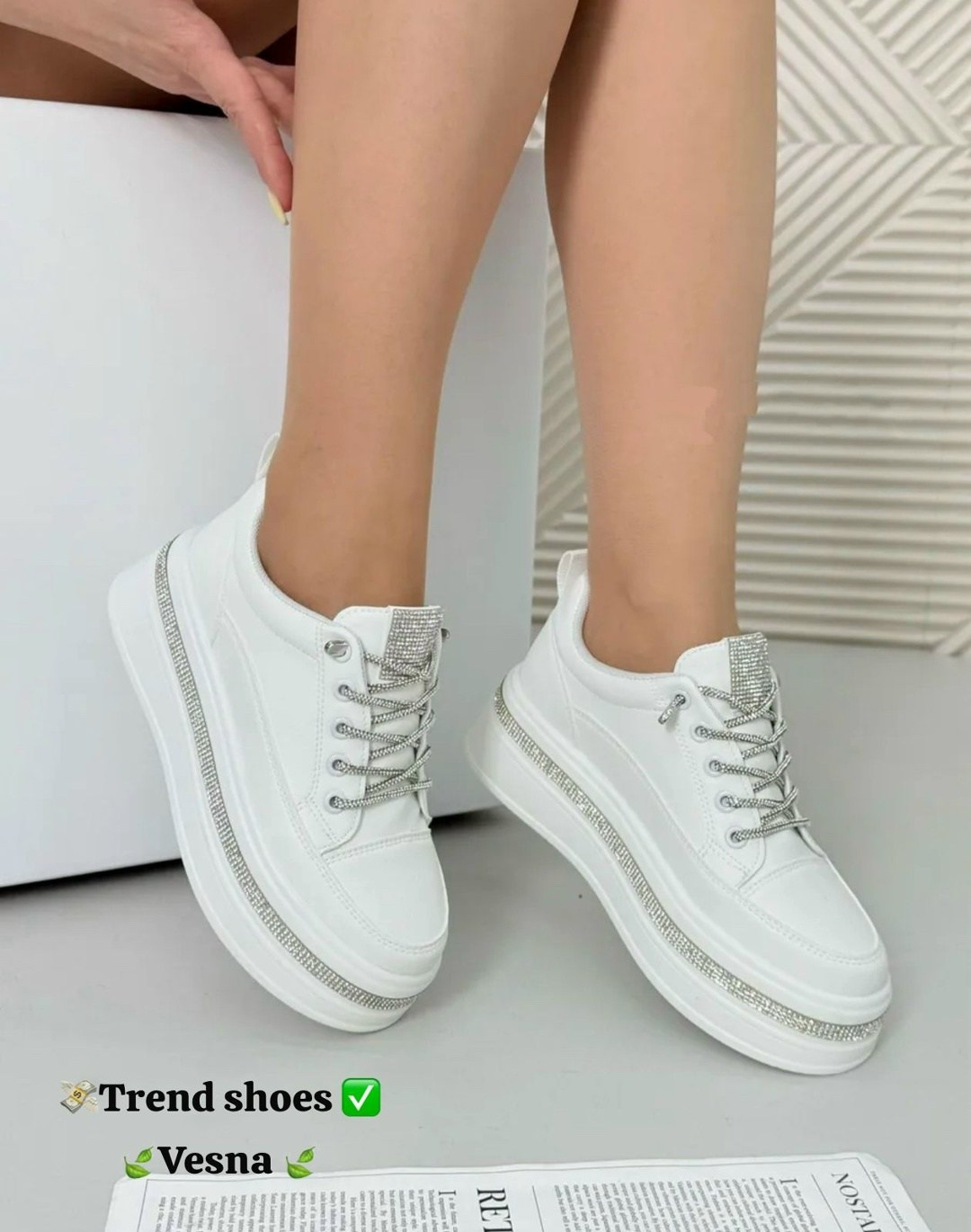 ,женские кроссовки на платформе,женские кроссовки,сникерсы женские  на платформе белые, женская