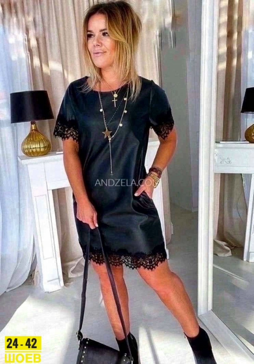 платье женское,стильное женское платье,платье из эко кожи,платье туника,женское платье из экокожи