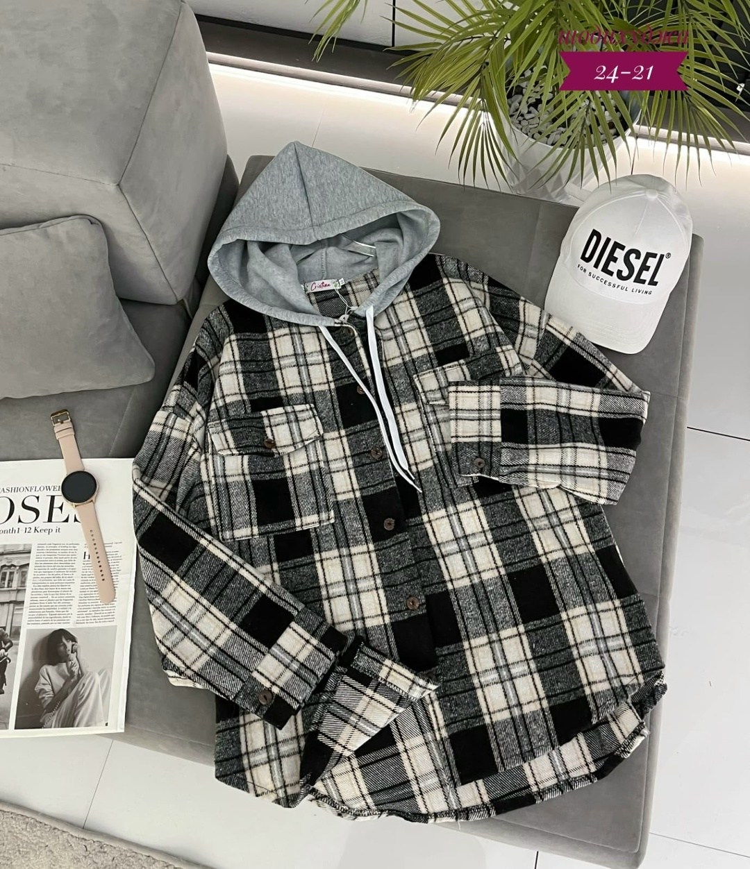 рубашка с капюшоном,женская рубашка в клетку,женская рубашка,рубашка женская в клетку с капюшоном,рубашка в клетку с капюшоном