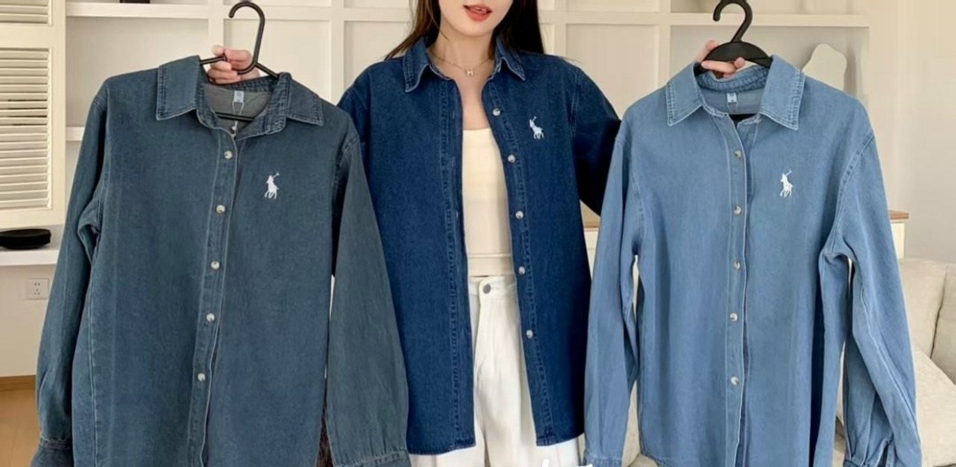 рубашка polo ralph lauren,polo ralph lauren джинсовая рубашка женская,джинсовая рубашка polo ralph lauren,ralph lauren рубашка,джинсовая рубашка ральф лорен