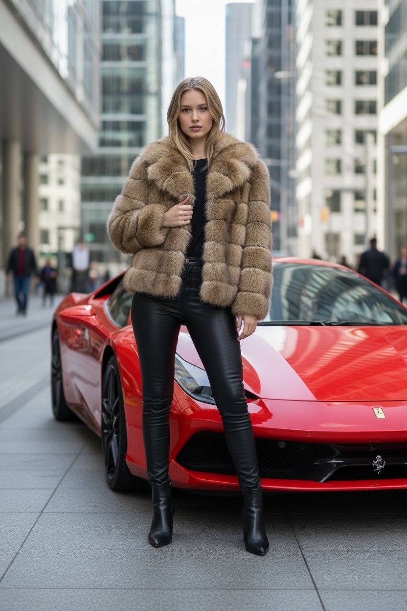 шуба из меха финского песца,женская шуба из меха енота,шуба из песца,женская куртка из натурального меха енота,меховая шуба