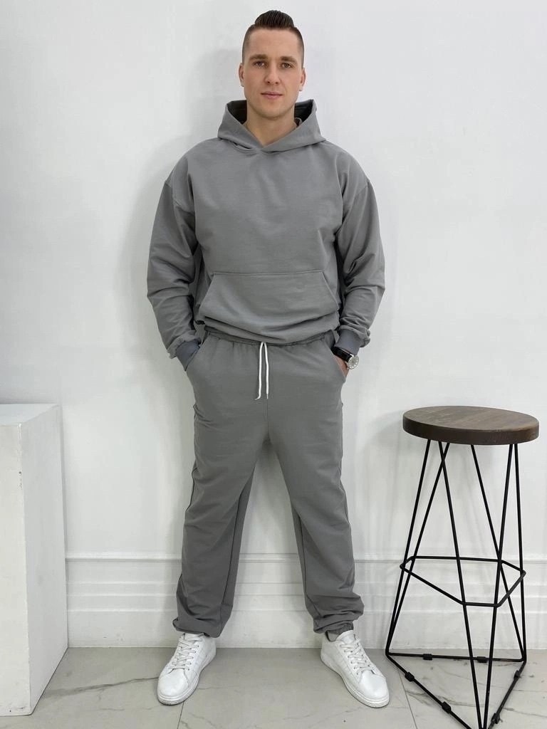 костюм спортивный,спортивные мужские костюмы,костюм спортивный с капюшоном мужской,мужской костюм серый,мужская мода