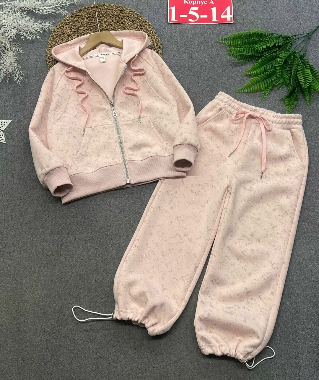 костюм с брюками для девочки кдвеллюр (лиловый),велюровый костюм для девочки,костюм велюровый,костюм для девочек,костюм с брюками для девочки кд велюр лиловый