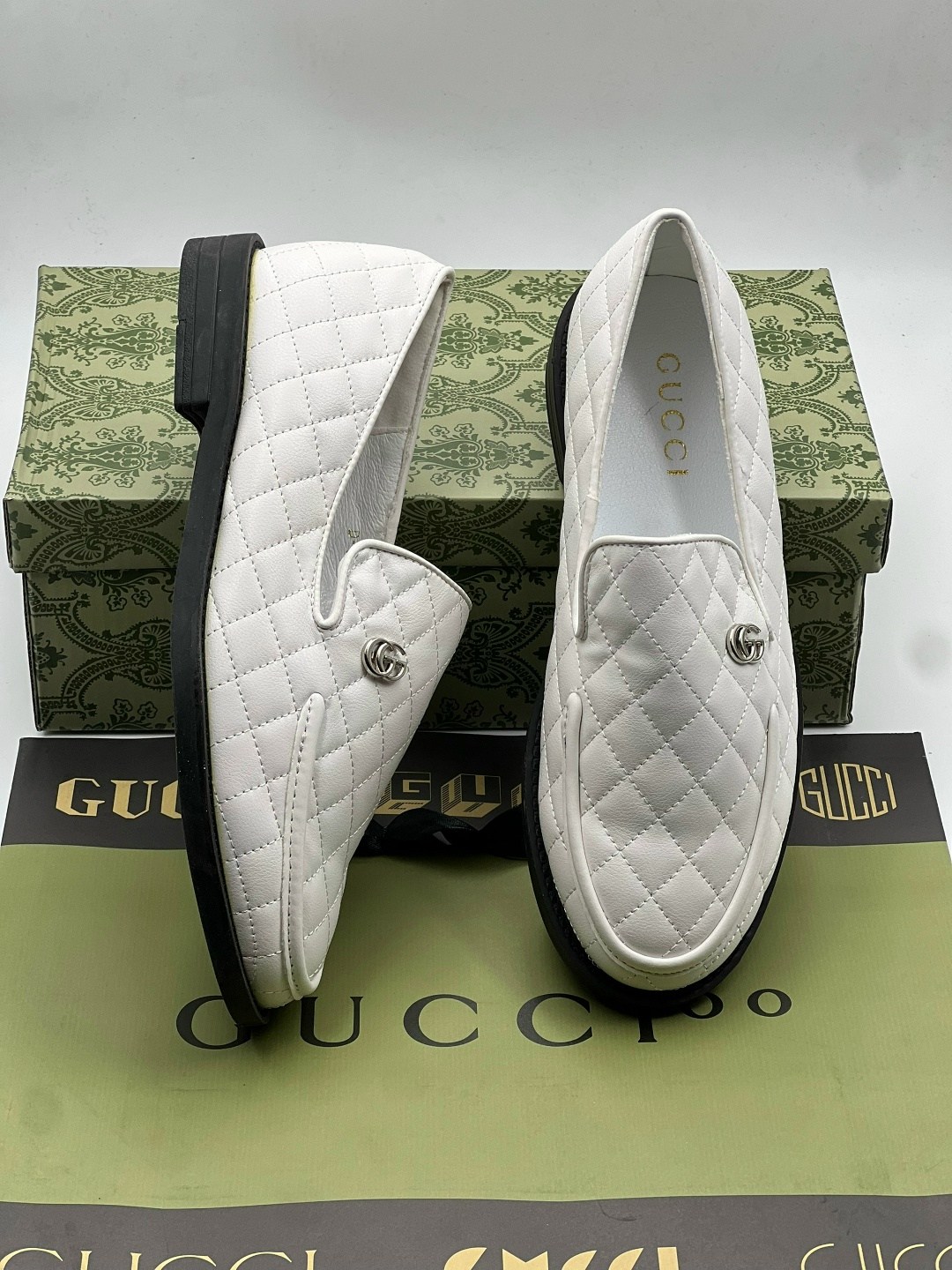 лоферы гуччи белые,,лоферы gucci,лоферы женские gucci,слипоны гуччи мужские