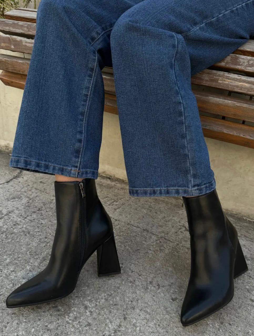 ботильоны женские,ботильоны на каблуке,кожаные ботильоны,ботильоны,женская