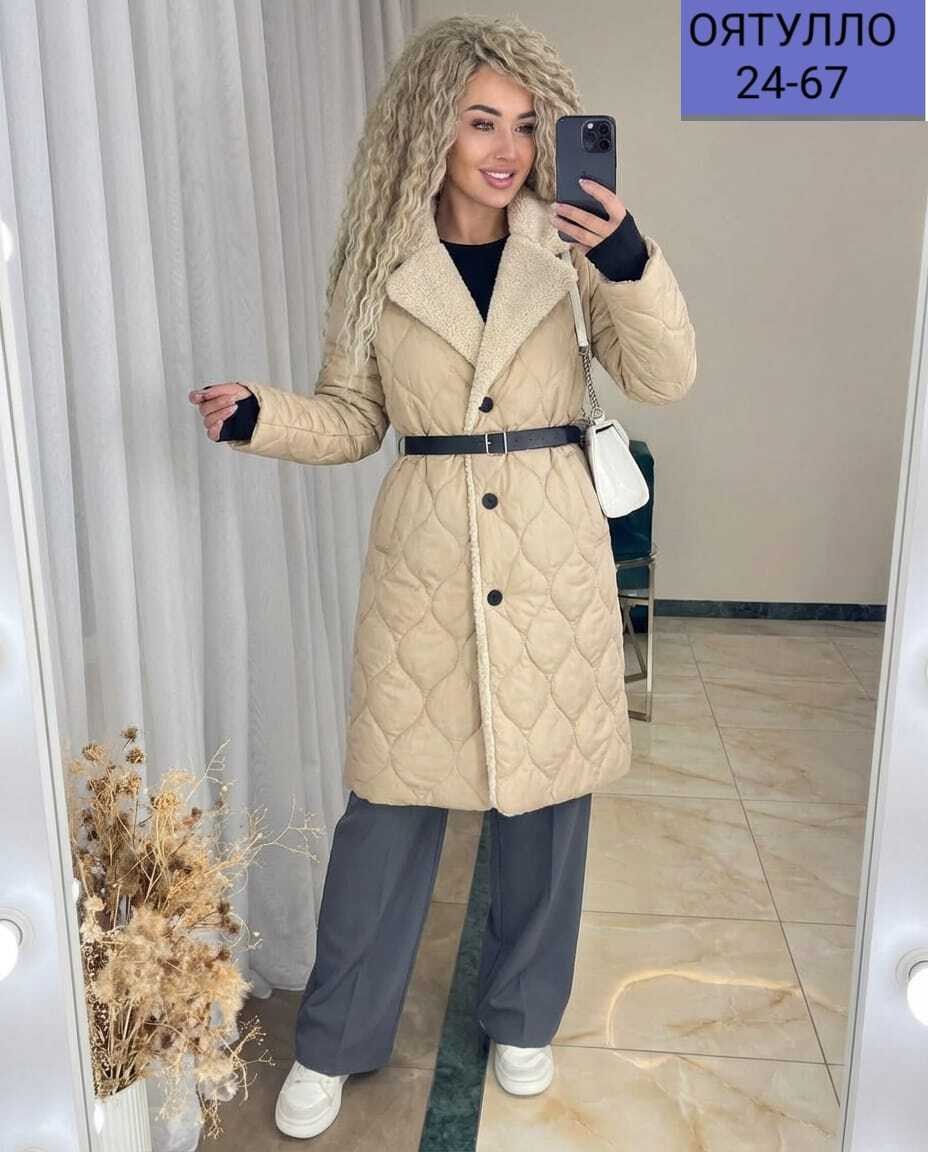пальто женское стеганое,пальто демисезонное стёганное ellina,пальто теплое,куртка удлиненная,пальто демисезонное стёганное ellina 106272382