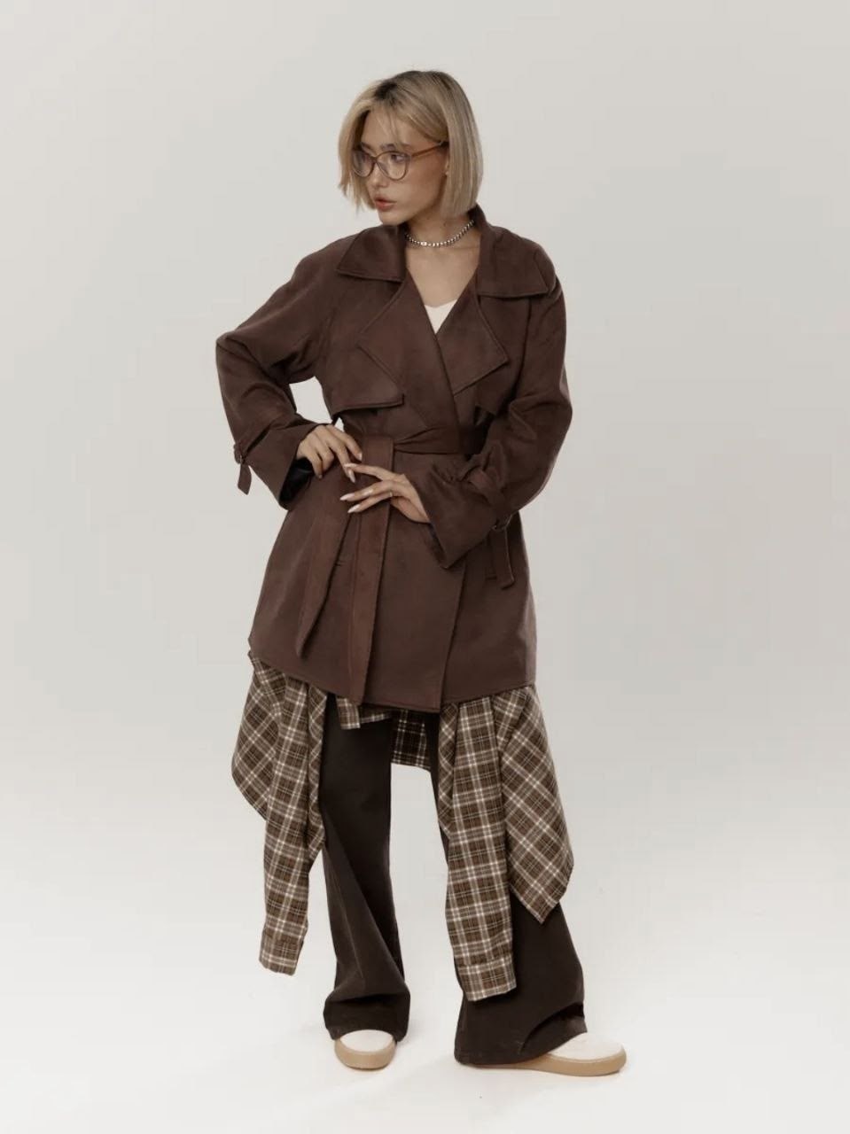 куртка замшевая демисезонная,куртка замшевая,замшевая куртка с поясом,пальто искусственная замша,женская куртка из замши шоколад