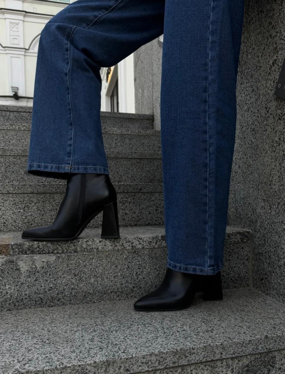 ботильоны женские,ботильоны на каблуке,кожаные ботильоны,ботильоны,женская