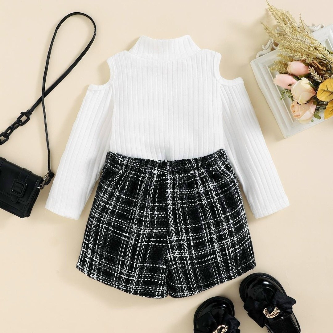 комплект одежды для маленьких девочек,комплект осенней одежды для маленьких девочек,комплект одежды для девочек,комплект одежды для маленьких девочек из двух,комплект одежды для детей