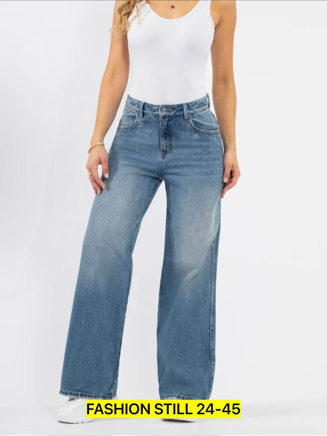 женские джинсы,джинсы широкие женские,широкие джинсы,джинсы палаццо,синие джинсы широкие