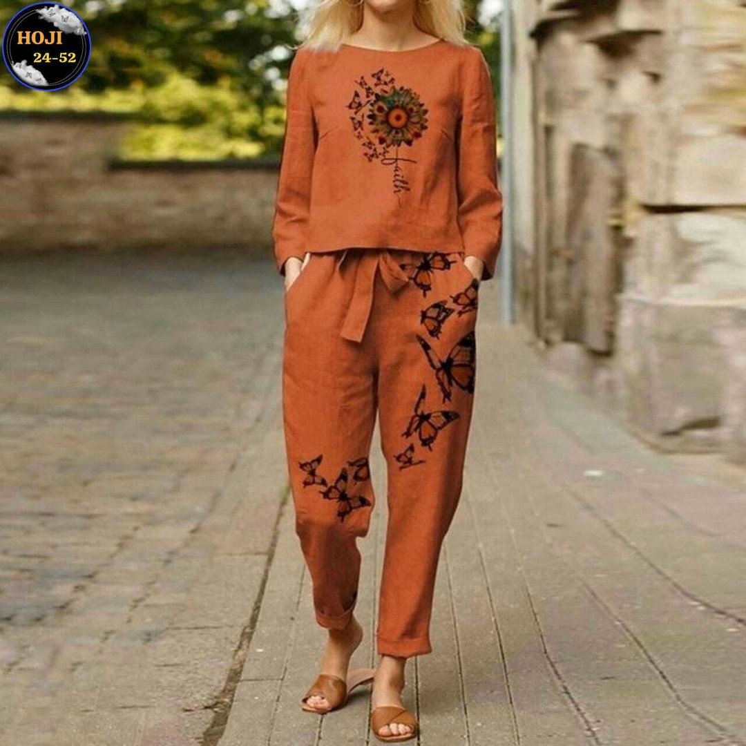 костюм из льна женский летний,женские летние костюмы,льняной костюм женский,льняной костюм с брюками,модные костюмы