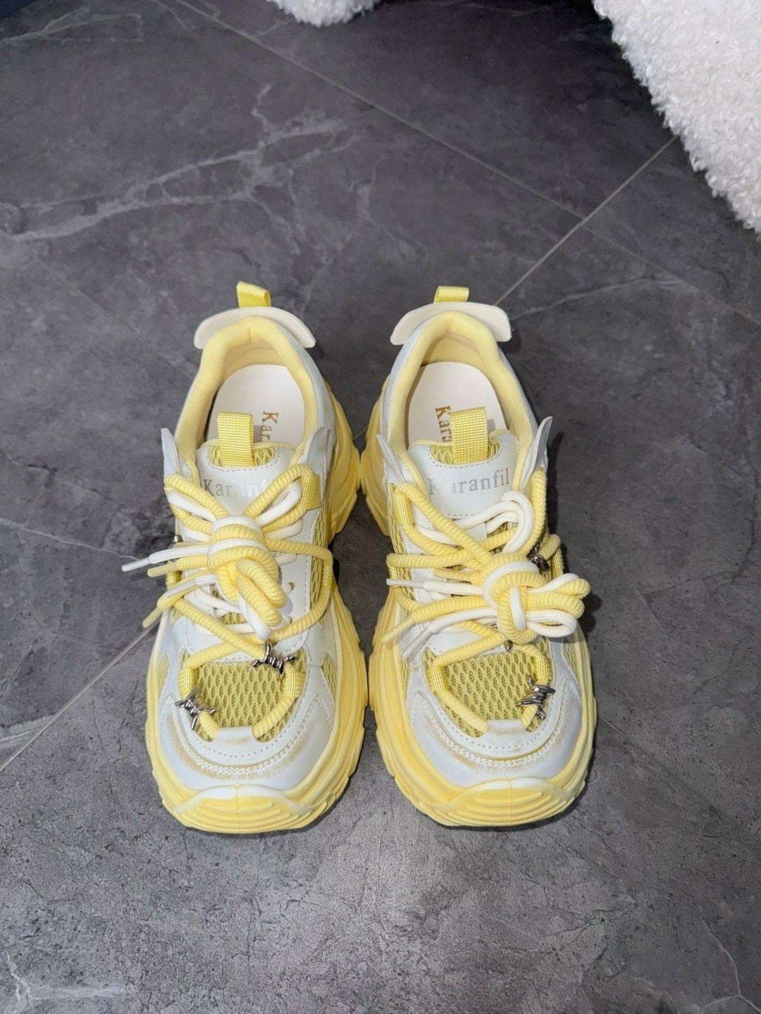 желтые кроссовки,кроссовки женскиe,жёлтые кроссовки женские,кроссовки фила желтые,