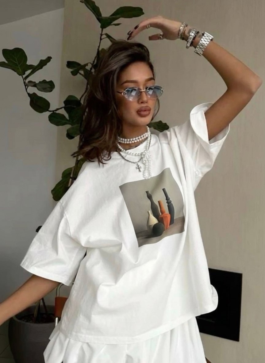 футболки женская оверсайз,белая футболка оверсайз,костюм с оверсайз футболкой,женская футболка с коротким рукавом в стиле ins tide bf harajuku,футболка оверсайз с