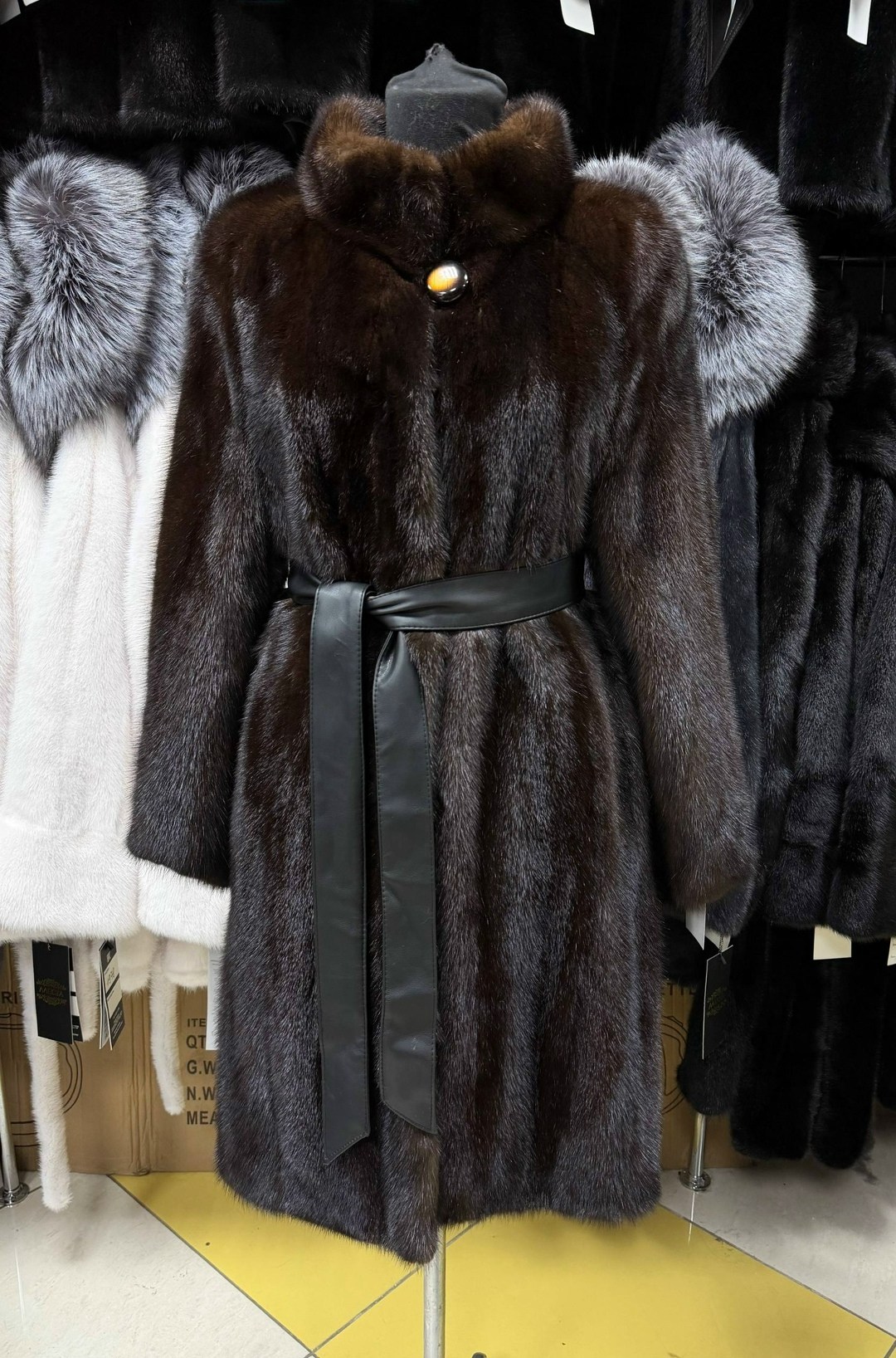 шуба норковая,шуба норка,шуба из норки,норковая шуба с поясом,фасоны норковых шуб