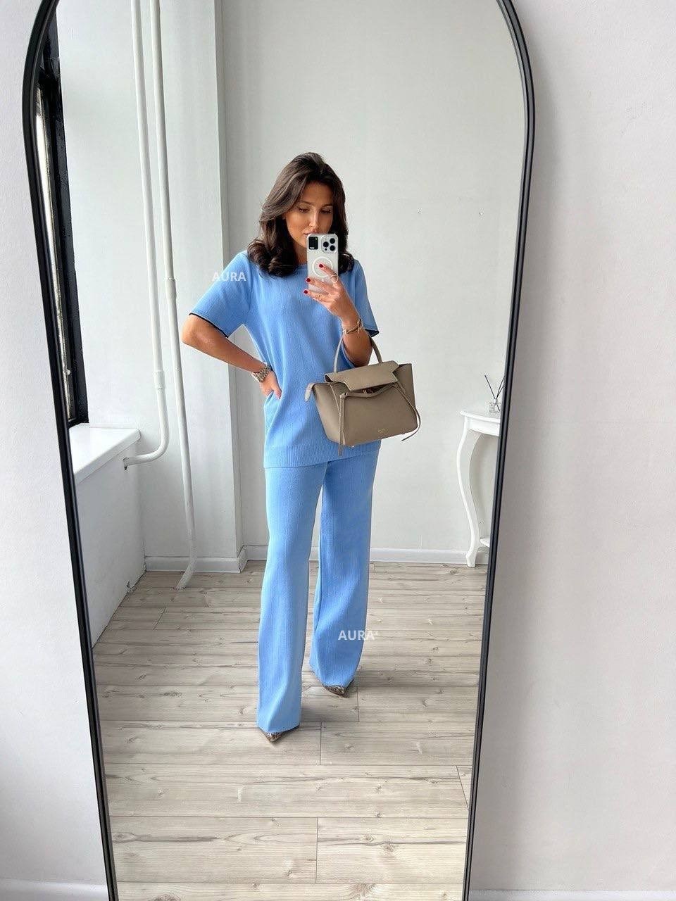 костюм женский,стильные костюмы,костюм с брюками,костюм белый,трикотажный костюм