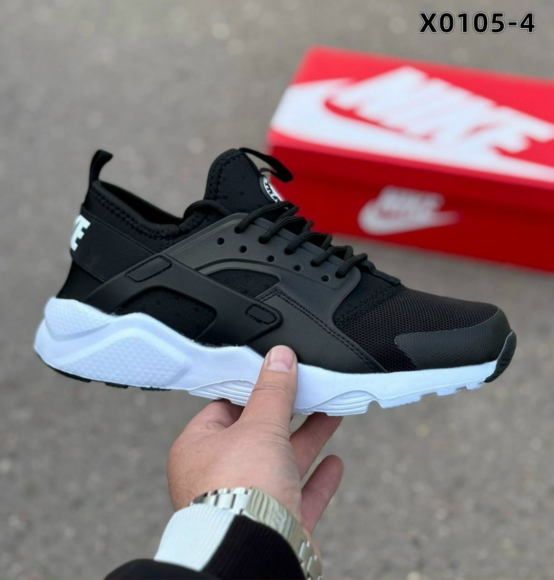 кроссовки nike air huarache,nike air huarache run ultra,мужские кроссовки nike air huarache,nike air huarache run ultra black white,nike air huarache