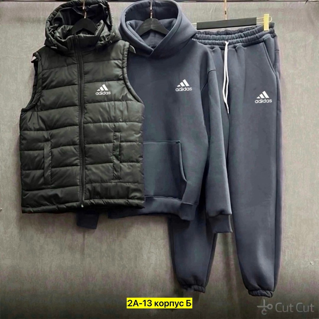 теплый спортивный костюм на флисе с жилеткой,костюм спортивный мужской,мужской тёплый спортивный костюм 3нитка на флисе,спортивный костюм тройка с жилеткой,спортивный костюм на флисе с жилеткой