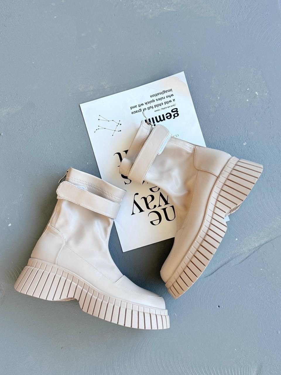 женские ботинки,,женская ,ботинки на платформе,ботинки демисезонные на высокой платформе matmazel