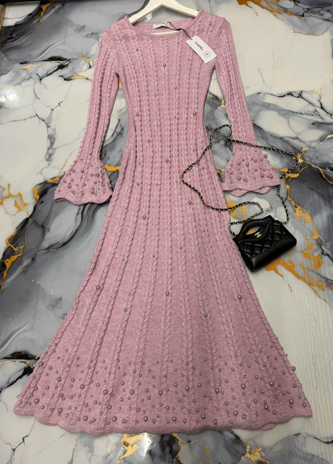 вязаное платье с длинным рукавом,трикотажное платье,платье вязаное женское,вязаное длинное платье,вязаное платье