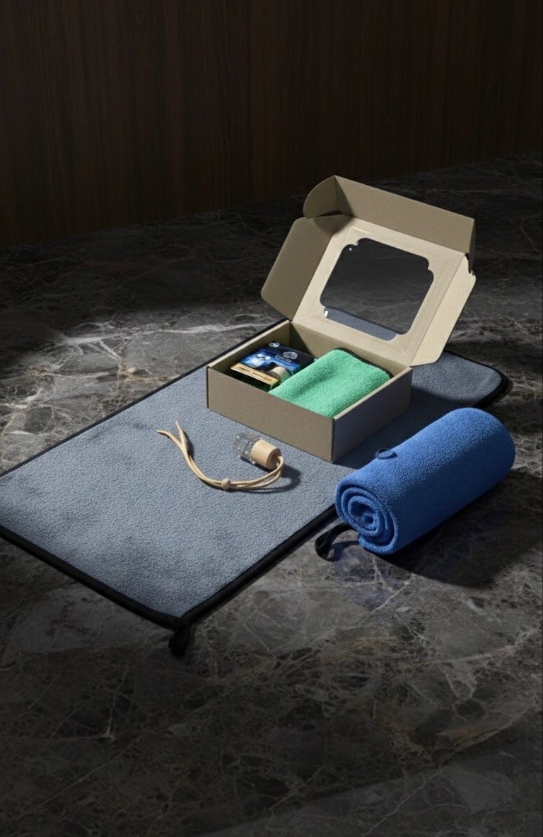 автополотенце гринвей,полотенце измикрофибры для автомобиля,greenway автополотенце,микрофибра для авто,набор для ухода за автомобилем